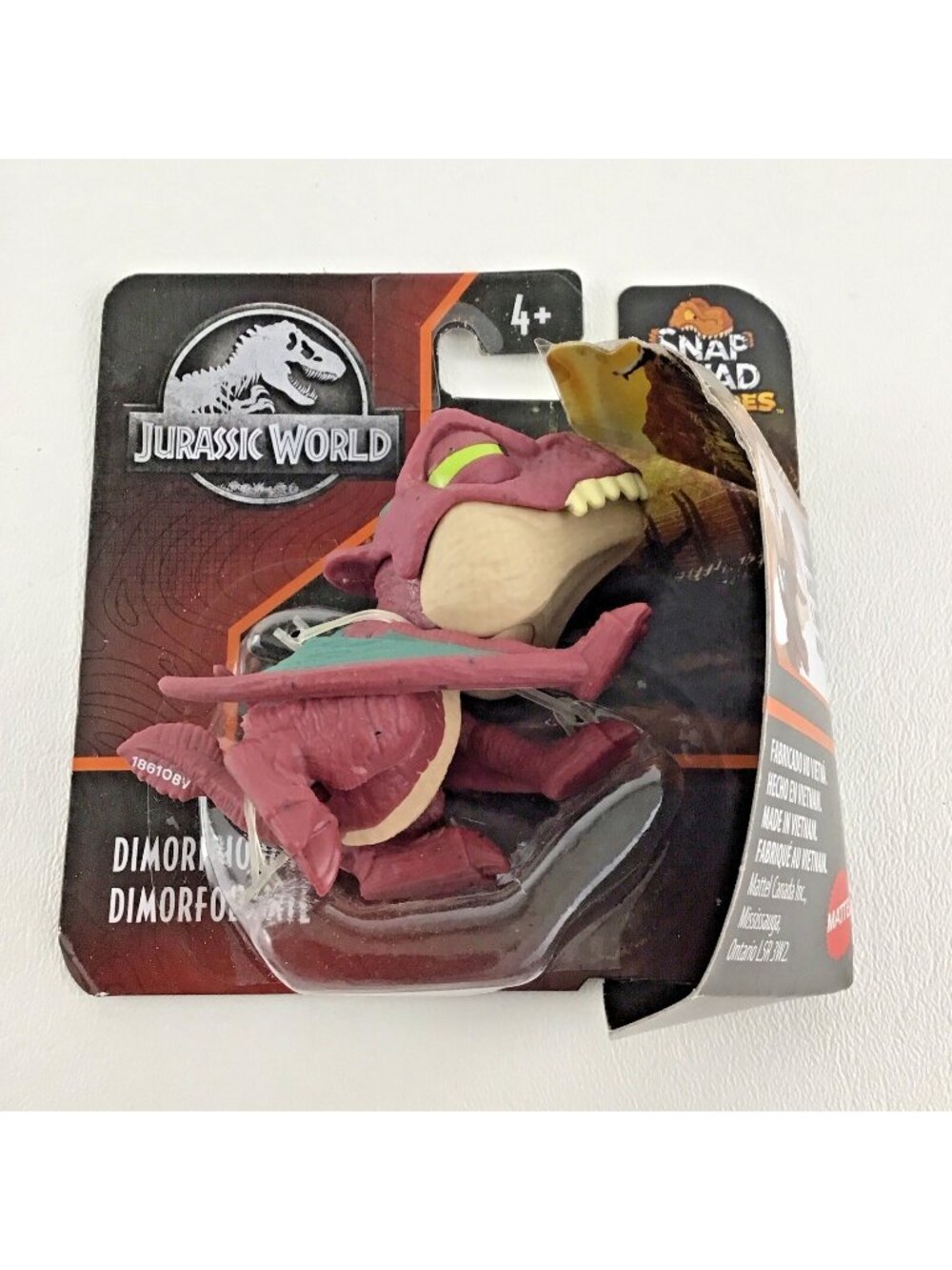 Jurassic World Snap Squad Attitudes Dimorphodon Mini Dinosaur Action Figure